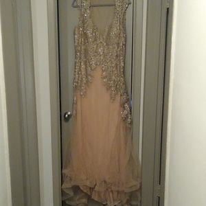 A beautiful couture gown, perfect for a formal